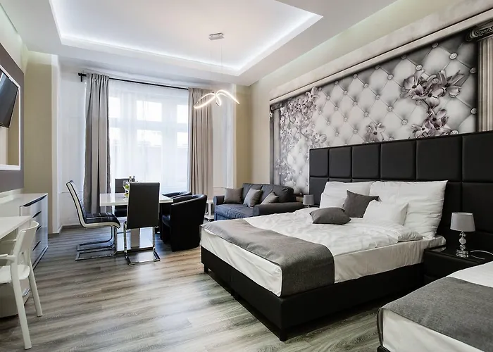A Golden Star Modern Luxury Apartments And Rooms Budapest